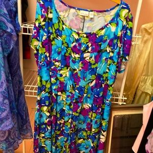 Fun short sleeve dress